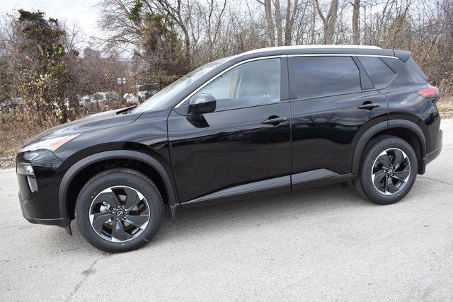 new 2025 Nissan Rogue car, priced at $33,706