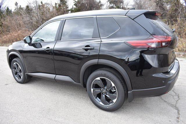 new 2025 Nissan Rogue car, priced at $33,706