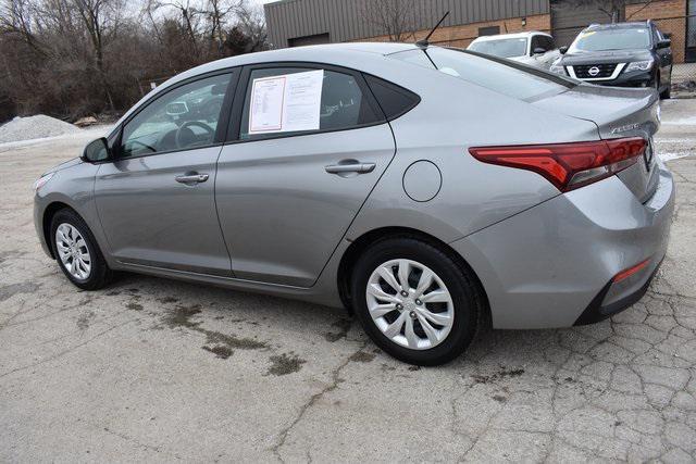 used 2022 Hyundai Accent car, priced at $15,220