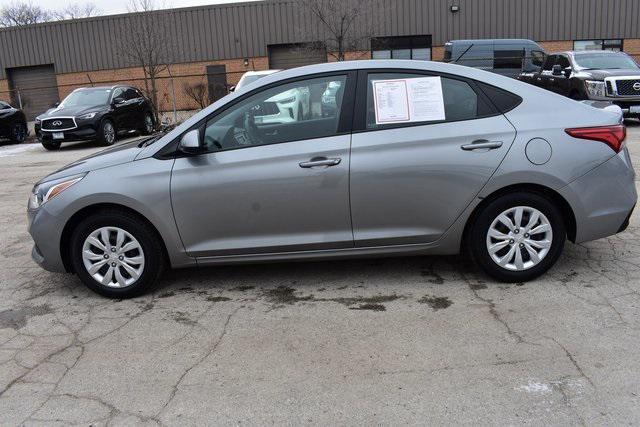 used 2022 Hyundai Accent car, priced at $15,220