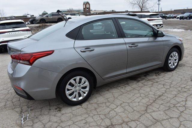 used 2022 Hyundai Accent car, priced at $15,220