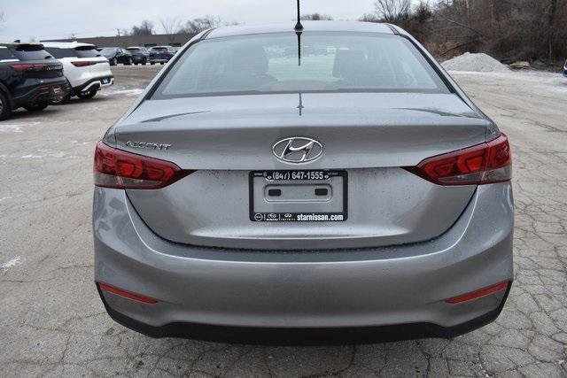 used 2022 Hyundai Accent car, priced at $15,220