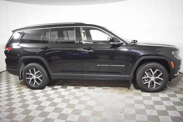 used 2023 Jeep Grand Cherokee L car, priced at $34,755