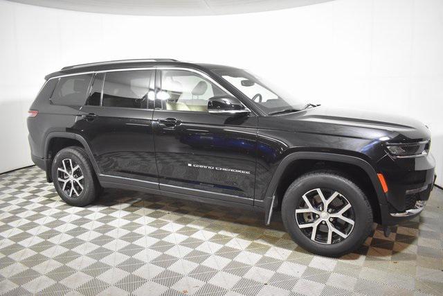 used 2023 Jeep Grand Cherokee L car, priced at $34,755