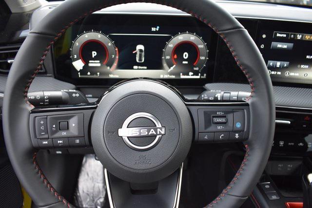 new 2025 Nissan Kicks car, priced at $29,611
