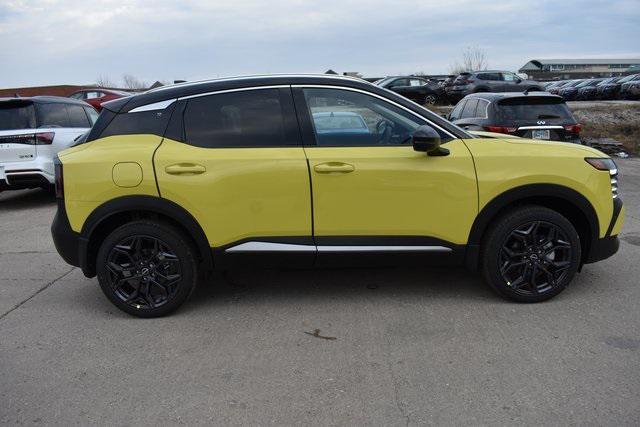 new 2025 Nissan Kicks car, priced at $29,611