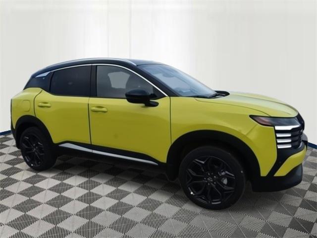 new 2025 Nissan Kicks car, priced at $30,111