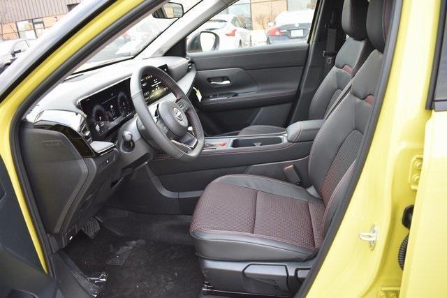new 2025 Nissan Kicks car, priced at $30,111