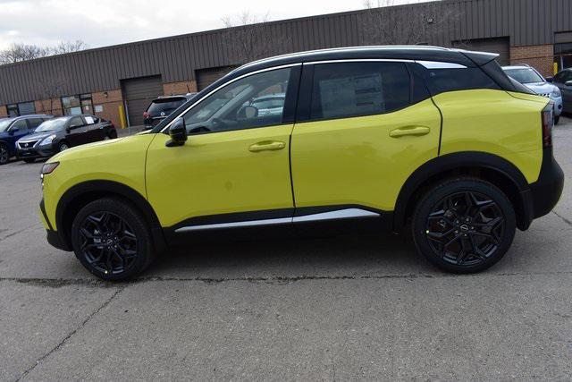 new 2025 Nissan Kicks car, priced at $29,611