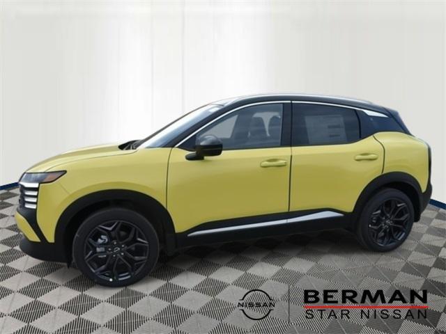 new 2025 Nissan Kicks car, priced at $30,111