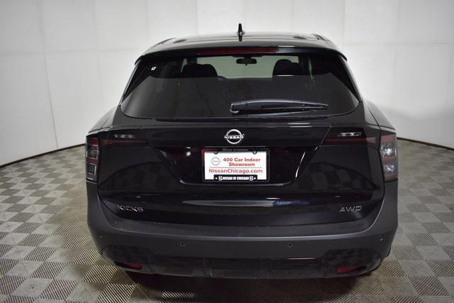 new 2025 Nissan Kicks car, priced at $27,160