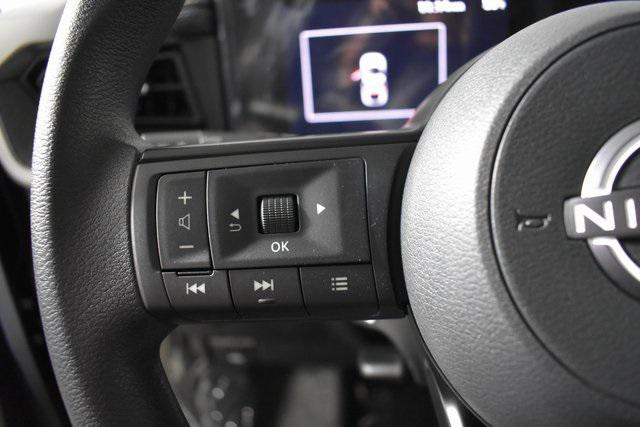new 2025 Nissan Kicks car, priced at $26,555