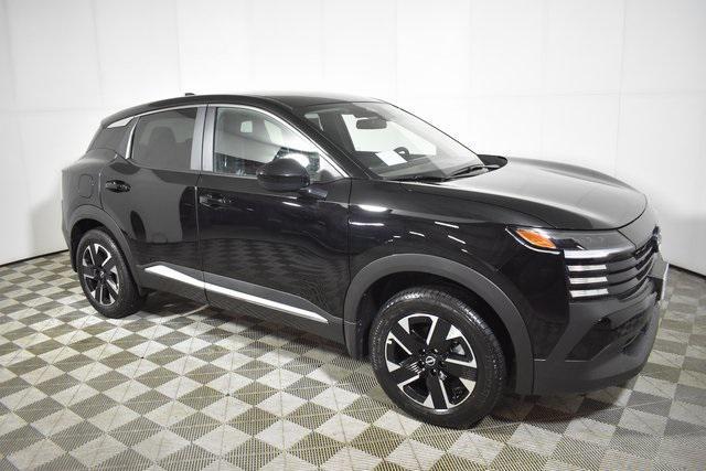 new 2025 Nissan Kicks car, priced at $26,555