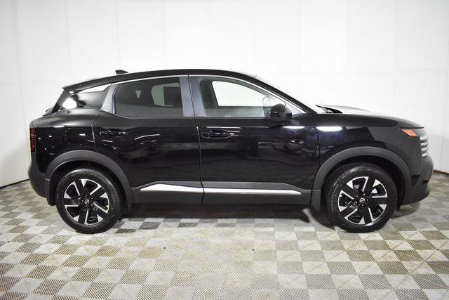 new 2025 Nissan Kicks car, priced at $26,555