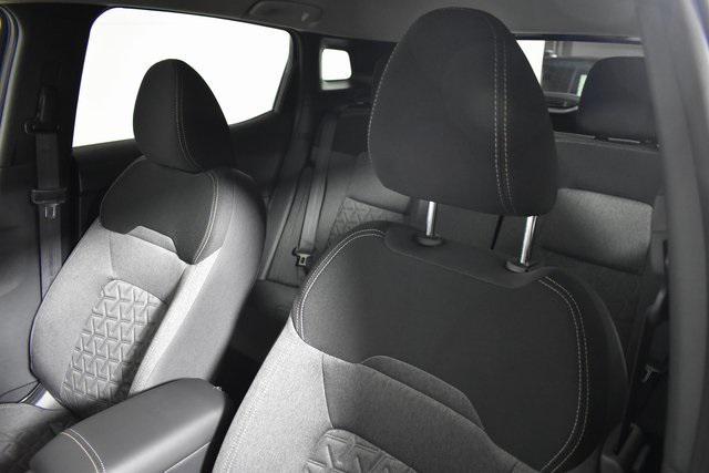 new 2025 Nissan Kicks car, priced at $26,555