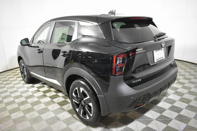 new 2025 Nissan Kicks car, priced at $26,555