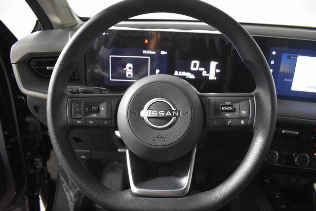 new 2025 Nissan Kicks car, priced at $26,555
