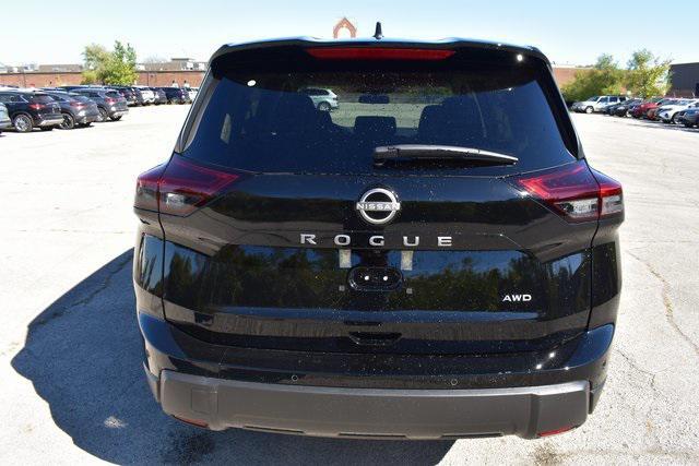 new 2025 Nissan Rogue car, priced at $32,470