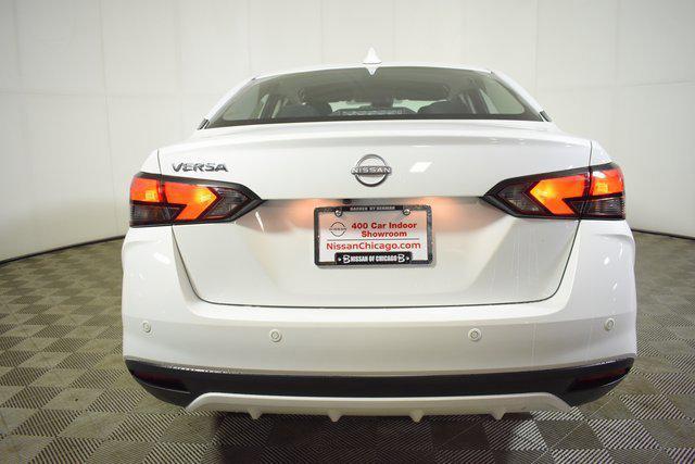 new 2025 Nissan Versa car, priced at $18,249