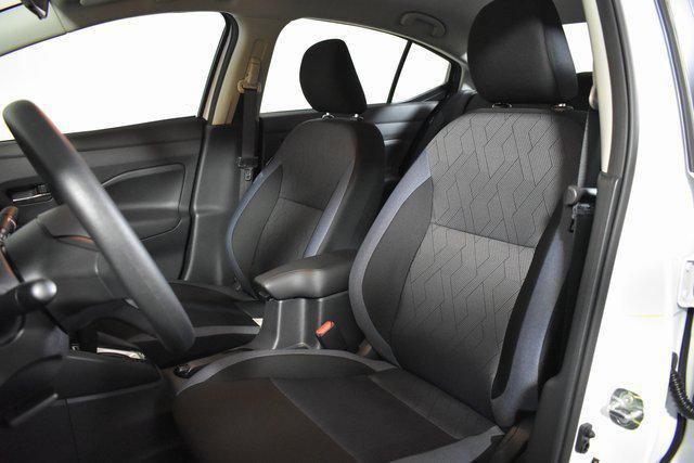 new 2025 Nissan Versa car, priced at $18,249