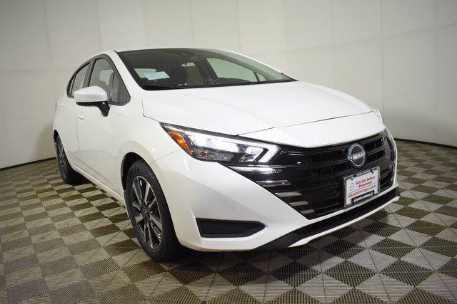 new 2025 Nissan Versa car, priced at $18,249