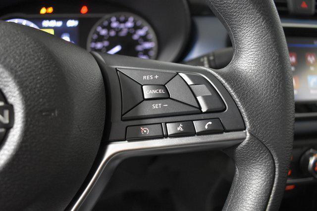 new 2025 Nissan Versa car, priced at $18,249