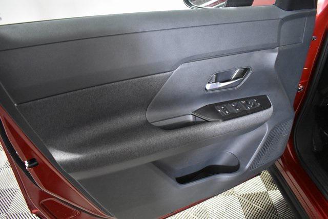 new 2025 Nissan Kicks car, priced at $28,307