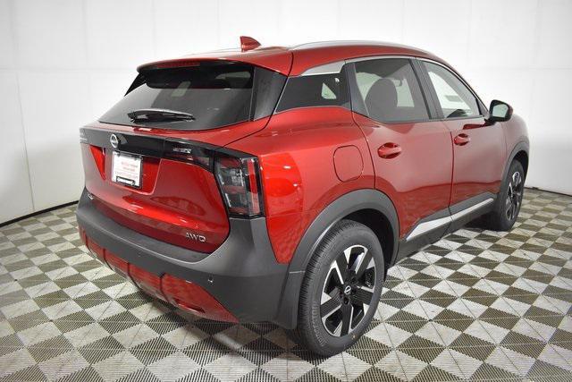 new 2025 Nissan Kicks car, priced at $28,307