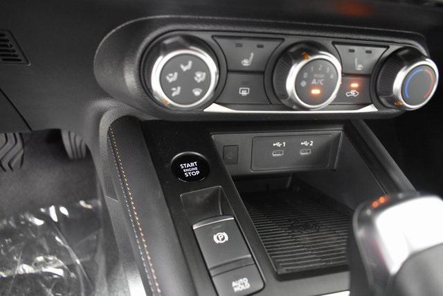 new 2025 Nissan Kicks car, priced at $28,307