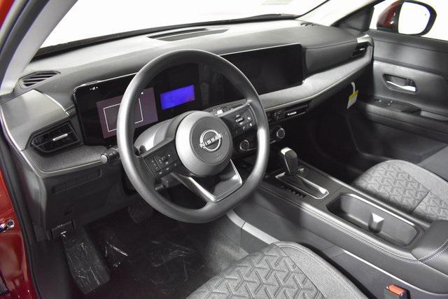 new 2025 Nissan Kicks car, priced at $28,307