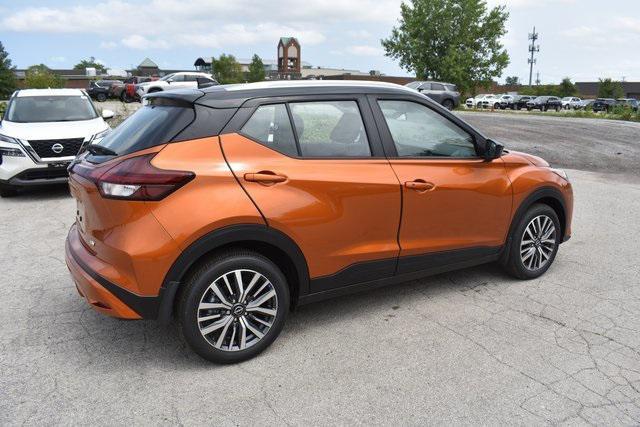 new 2024 Nissan Kicks car, priced at $23,487