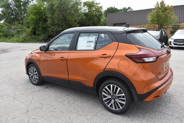 new 2024 Nissan Kicks car, priced at $23,487