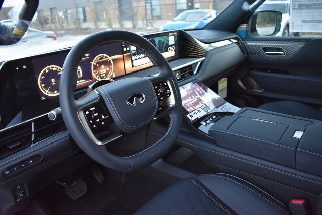 new 2025 INFINITI QX80 car, priced at $103,696