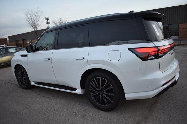 new 2025 INFINITI QX80 car, priced at $103,696