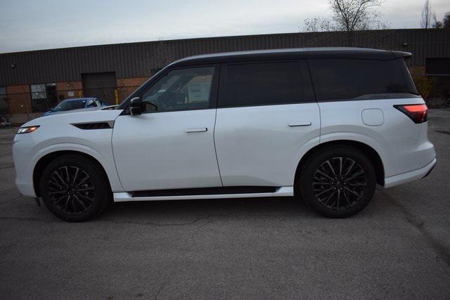 new 2025 INFINITI QX80 car, priced at $103,696