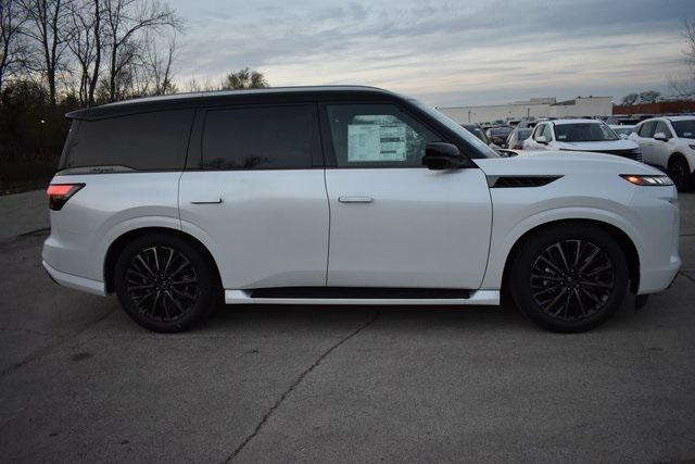 new 2025 INFINITI QX80 car, priced at $103,696