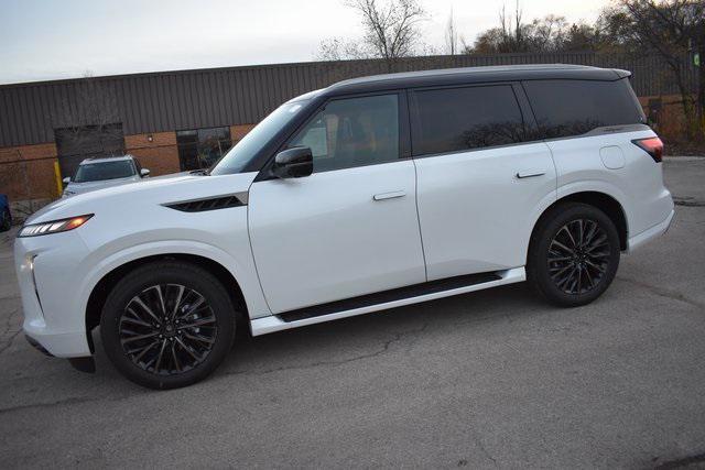 new 2025 INFINITI QX80 car, priced at $103,696