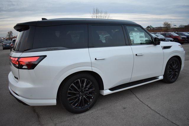 new 2025 INFINITI QX80 car, priced at $103,696