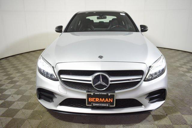 used 2019 Mercedes-Benz AMG C 43 car, priced at $34,595