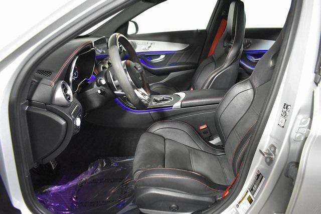 used 2019 Mercedes-Benz AMG C 43 car, priced at $34,595