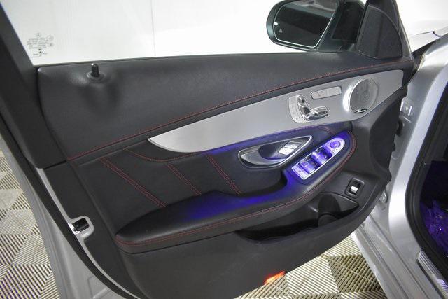 used 2019 Mercedes-Benz AMG C 43 car, priced at $34,595