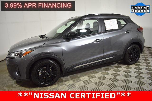 used 2024 Nissan Kicks car, priced at $20,587