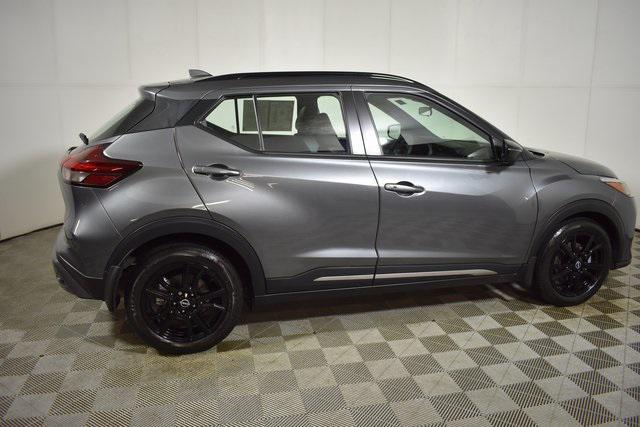 used 2024 Nissan Kicks car, priced at $20,587