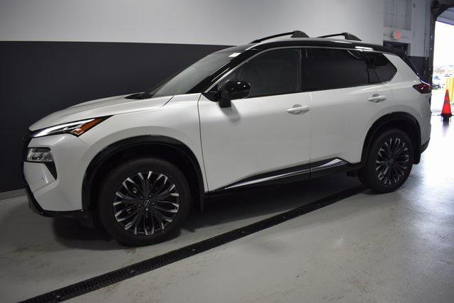 new 2025 Nissan Rogue car, priced at $42,327