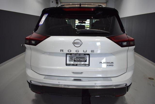new 2025 Nissan Rogue car, priced at $42,327