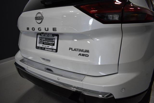 new 2025 Nissan Rogue car, priced at $42,327