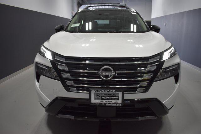 new 2025 Nissan Rogue car, priced at $42,327