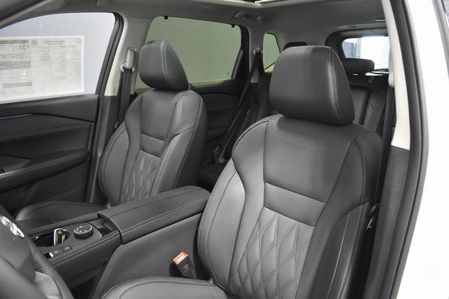 new 2025 Nissan Rogue car, priced at $42,327