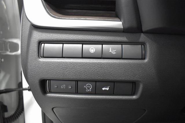 new 2025 Nissan Rogue car, priced at $42,327