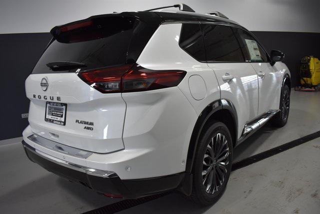 new 2025 Nissan Rogue car, priced at $42,327